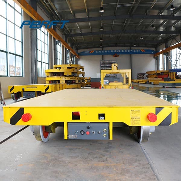 120 ton battery operated transfer trolley with lift table